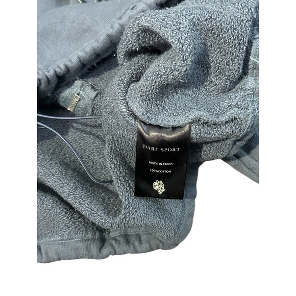 DARC SPORT Wolves Club Bodybuilding Cropped Sweater‎ Sweatshirt 89 of 500 Size S - Picture 6 of 9